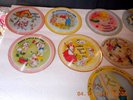 9 Nursery Rhymes & More-VOCO Children's Cardboard Pictorial Records-1940's