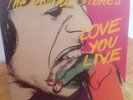 Rolling Stones - Love You Live First UK Pressing Double Vinyl COC89101 1977 MINT