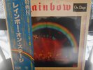 2 LP  RAINBOW - ON STAGE  1977   JAPAN  complete  w/OBI   MINT-