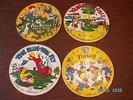 12 PicturTone cardboard children's picture discs, 6.5