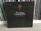 THE VELVET UNDERGROUND  THE VERVE/MGM ALBUMS  SUNDAZED 5 LP DELUXE  BOX SET
