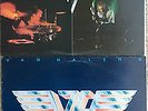Van Halen 1 & Van Halen II Vinyl LP's both A1 / B1