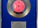 Clout Substitute BPI Silver UK Music Award Schallplatte goldene  Platinum 1978