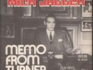 MICK JAGGER Memo From Turner 7