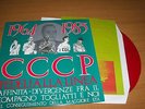 CCCP - FEDELI ALLA LINEA AFFINITA' DIVERGENZE ATTACK PUNK ORIGINALE ROSSO NM