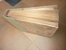 ALBUM 12  DISQUES 78T ANCIEN   maurice chevalier  marie bizet etc.. /