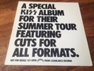 KISS Special Summer Tour Album 1976 PROMO EP LP Destroyer Kiss-'76