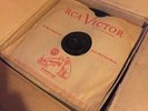 Box Of 26 78's From 1951.  Louis Armstrong, Nat Cole, Duke Ellington, Etc..