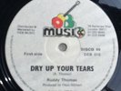 Ruddy Thomas - 'Dry Up Your Tears'/ Little Roy - 'Rat Trap' Rare Digi Roots