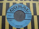 Buddy Holly 45 on Coral 9-61885 DJ Sample - Everyday - Peggy Sue -  VG++