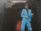DAVID BOWIE - DAVID LIVE DOUBLE VINYL LP - WRONG DATES MISS PRINT