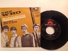 THE WHO Rarissimo 45 giri  SUBSTITUTE e WALTZ FOR A PIG