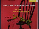 LOUIS ARMSTRONG: At The Crescendo, Vol. 2 LP (Mono) Jazz