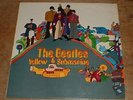 THE BEATLES yellow submarine 1969 UK APPLE STEREO SLEEVE/MONO VINYL RED LINES