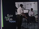 ELLA FITZGERALD & LOUIS ARMSTRONG: Ella And Louis Again, Vol. 2 LP (Mono, MGM p