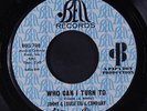 JIMMY & LOUISE TIG & COMPANY: Who Can I Turn To / A Love That Never Grows Cold
