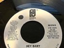 ANTHONY WHITE - Hey Baby - Rare Original PROMO Funk Soul 45 LISTEN