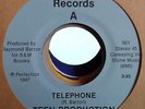 modern soul boogie TEEN PRODUCTION telephone 1987 HEAR perfection 45