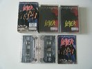 SLAYER DECADE OF AGGRESSION LIVE 2 X CASSETTE TAPE BOX SET DEF AMERICAN UK 1991