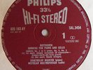 ROSTROPOVICH RICHTER Beethoven Piano & Cello N/M Philips Hi Fi Stereo 1960s 2LP+