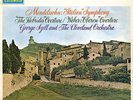 Columbia SAX2524 - Mendelssohn - Symphony No.4 - Weber - Oberon - George SZELL