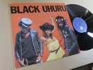 BLACK UHURU red UHRU 1981 Island GERMAN LP roots reggae dub masterpiece NM-