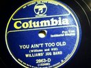 Blue Wax Columbia 2863-D Williams' Jug Band-Organ Grinder Blues (1933) nice