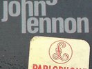 JOHN LENNON (THE BEATLES) 33 LP UK / PORTUGAL 1971 EXPORT DECCA CONTRACT