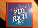 5 LP Box - Jacques Loussier - Play Bach - Vol 1-5 - Decca