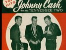 Johnny Cash & Tennessee Two, 45 rpm EP record, Sun EP-114  Plays GreatTop Hits