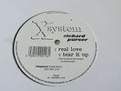 Richard Purser ?– Real Love / Tear It Up - X System Records ?– XSYS 002 - LISTEN
