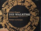 LP-BOX Wagner Die Walküre (Karajan, Crespin, Janowitz,..) TULIP RIM LABELS