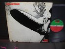 Led Zeppelin 1st S/T Same Title Japan Rare LP INSERT RARE POSTER