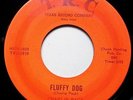 CHARLIE PACK & ORIGINALS   Fluffy Dog/Sugar Plum   TX private ROCKABILLY ROCKER
