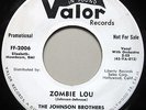 JOHNSON BROS.   Casting My Spell/Zombie Lou   ROCKABILLY/R&B ROCKER   WLP PROMO