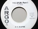 J.C DAVIS   The Splib   ORIG '61 MOD TITTYSHAKER   Argo 5382   WLP PROMO   HEAR