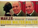 BRUNO WALTER - MAHLER symphony no.2 PHILIPS Minigroove 2xLPs EX+