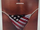 THE BLACK CROWES- AMORICA LP 1994 WHITE VINYL OOP RARE ROCK N ROLL W/ INSERT