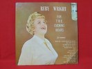 Ruby Wright 'For The Evening Hours' RARE 1959 King Label Jazz LP VG+/VG