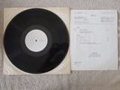 JAZZ test pressing Eberhard Weber Fluid Rustle 1979 LP on ECM