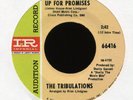 THE TRIBULATIONS Gave Me Up for Promises Imperial Promo Northern Soul 45 Hear