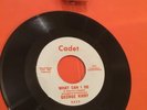 Rare Northern Soul - George Kirby - What Can I Do - Cadet