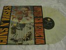Guns 'n' Roses Appetite For Destruction LP White Yellow Grey Vinyl Banned Cover