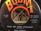 DEAN PARRISH: Determination / Turn On Your Lovelight 45 Boom Records