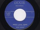STARDAY-DIXIE Txs Rockabilly/Teen DOUG BRAGG Pretty Little Thing/Jerry M- HEAR