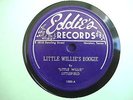 RARE HOUSTON BLUES - LITTLE WILLIE LITTLEFIELD - LITTLE WILLIE'S BOOGIE- M- COND