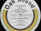 ** DILLINGER TRINITY WAYNE WADE AL CAMPBELL JUNIOR TAMLIN  FIVE MAN ARMY 12in