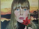 JONI MITCHELL 'CLOUDS' VINYL LP. 1969. 1st PRESS, A1/B1.TEXTURED SLEEVE EX/COND