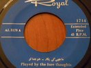 THE FORETHOUGHTS -  60s Pakistani/Indian psych/garage trippy EP HEAR