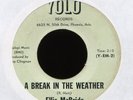 ELLIS MCBRIDE A Break in the Weather on Yolo Country Bop 45 Hear
